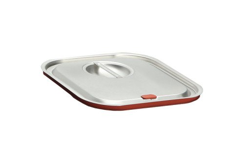 GN2/3 - DEKSEL MET SILICONE DICHTING V-LINE
