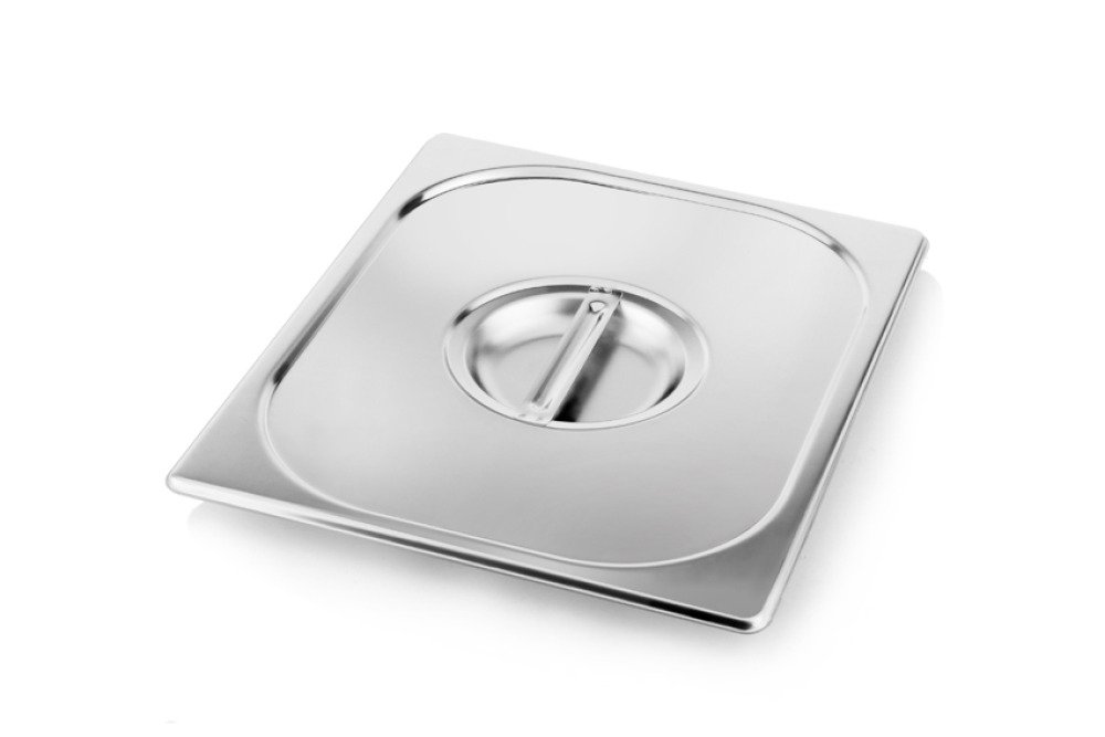 GN1/2 - COUVERCLE PLEIN INOX V-LINE