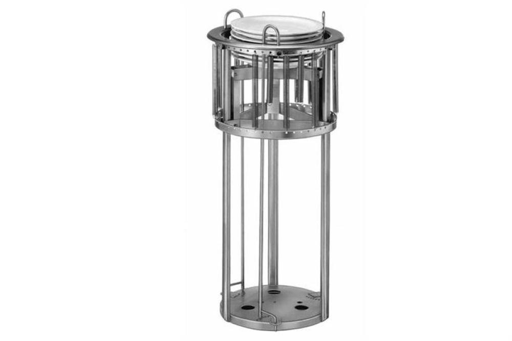 STP-2105-000 | T 310 ÉLÉVATEUR - NON-CHAUFFÉ POUR ASSIETTES RONDES 210-290MM