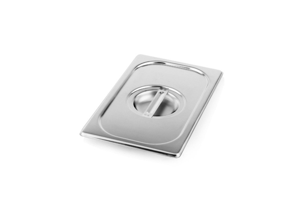 GN1/4 - COUVERCLE PLEIN INOX V-LINE