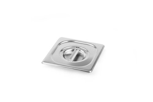 GN1/6 - COUVERCLE PLEIN INOX V-LINE