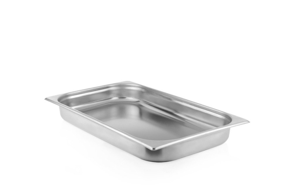 GN1/1 - 60MM RECIPIENT INOX PLEIN - V-LINE