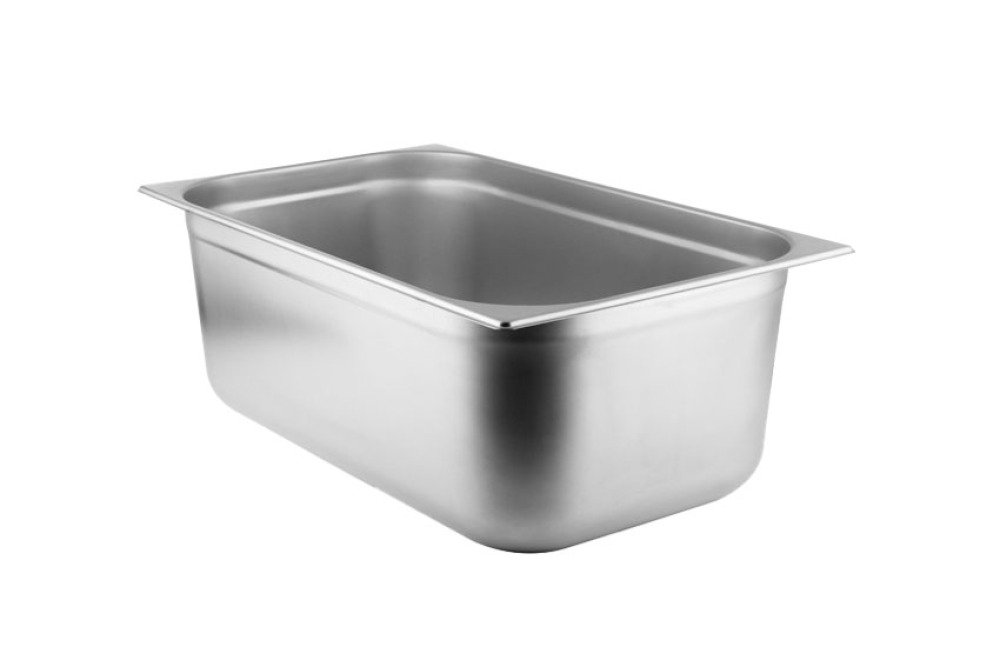 GN1/1 - 200MM RECIPIENT INOX PLEIN - V-LINE