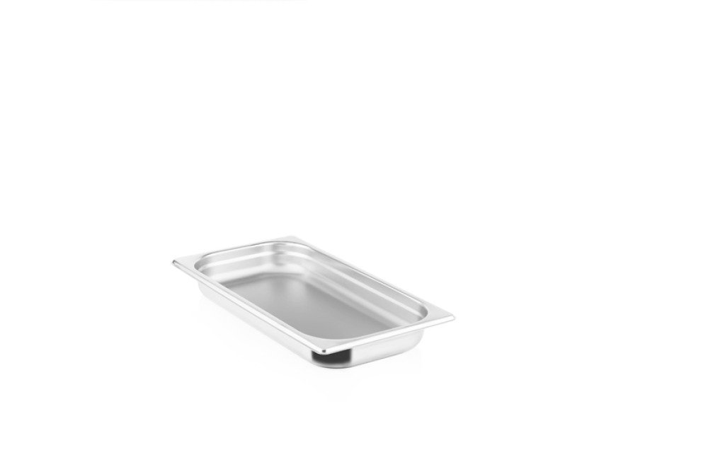 GN1/3 - 40MM RECIPIENT INOX PLEIN - V-LINE