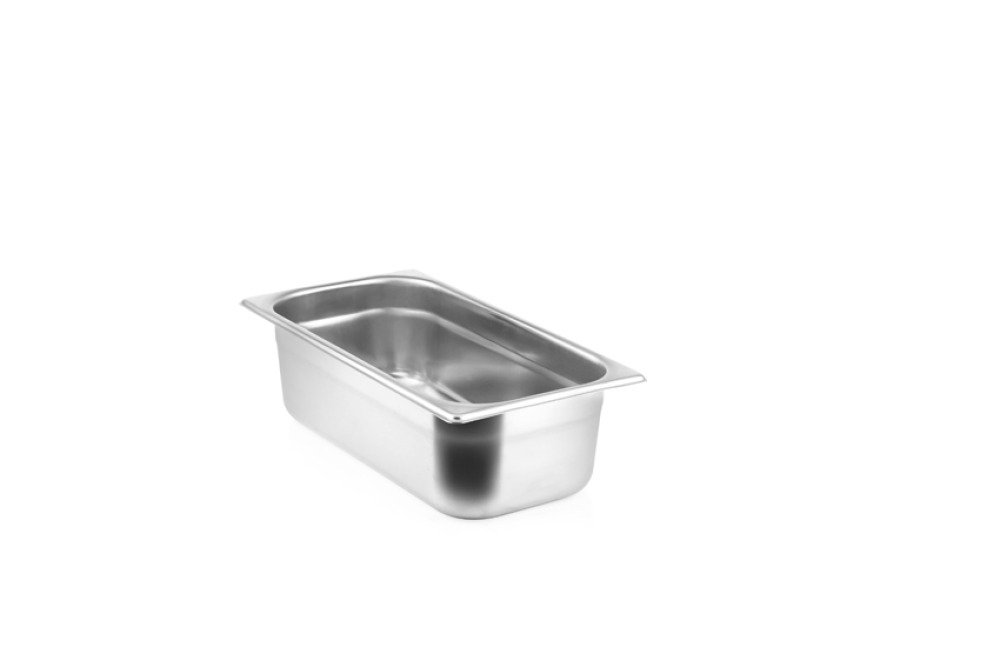 GN1/3 - 100MM RECIPIENT INOX PLEIN - V-LINE