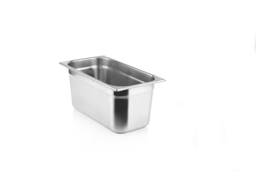 GN1/3 - 150MM RECIPIENT INOX PLEIN - V-LINE
