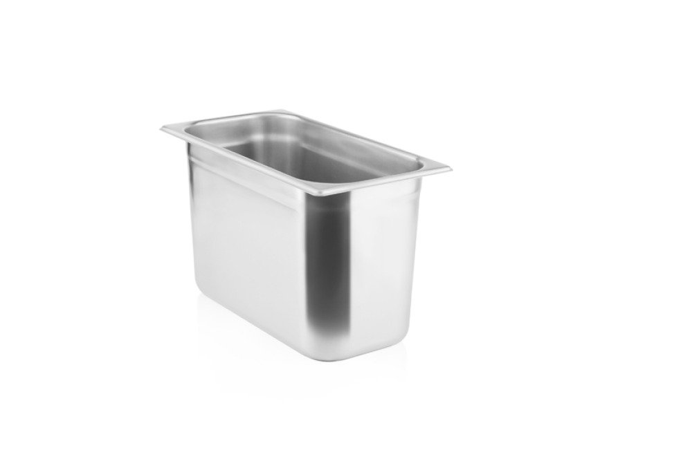 GN1/3 - 200MM RECIPIENT INOX PLEIN - V-LINE