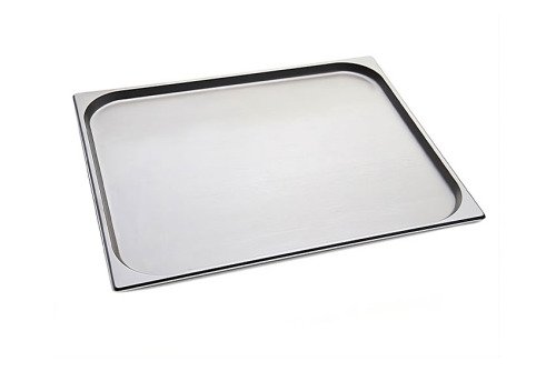 GN2/1 - 20MM RECIPIENT INOX PLEIN - V-LINE