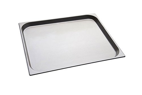GN2/1 - 40MM RECIPIENT INOX PLEIN - V-LINE