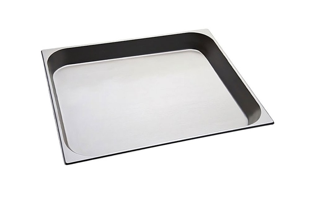GN2/1 - 60MM RECIPIENT INOX PLEIN - V-LINE