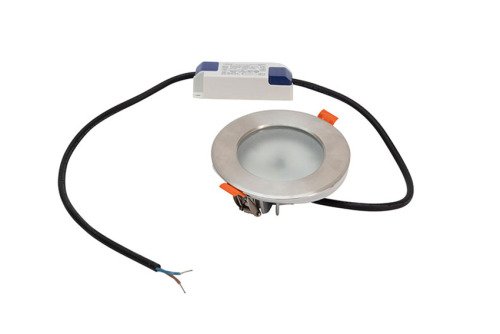 ECLAIRAGE ENCASTR. AISI201 - IP68 115X115X43MM - 1X15W LED - 4000K