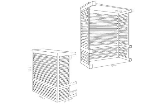 OPTION XXL PR BO?TIER XLARGE ALUMINIUM - 510MM
