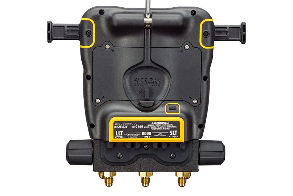SMAN MANIFOLD A 3 PORTS SANS FIL MICROVACUOMETRE INCLUS