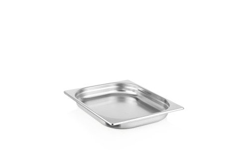 GN1/2 - 40MM RECIPIENT INOX PLEIN - V-LINE