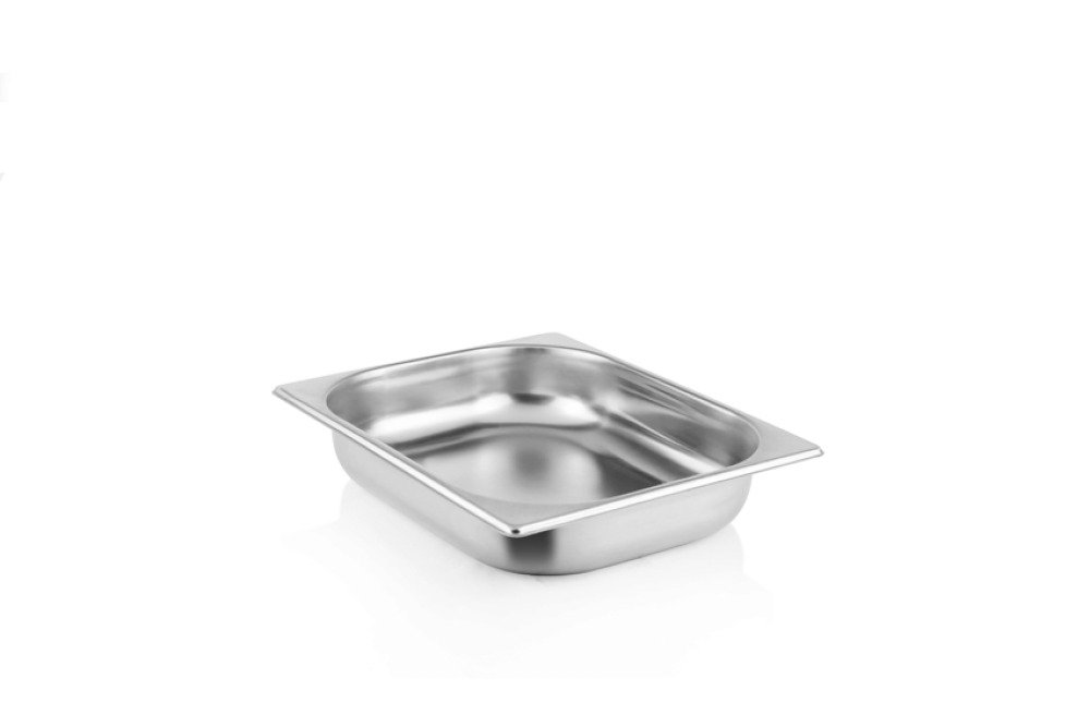 GN1/2 - 65MM RECIPIENT INOX PLEIN - V-LINE