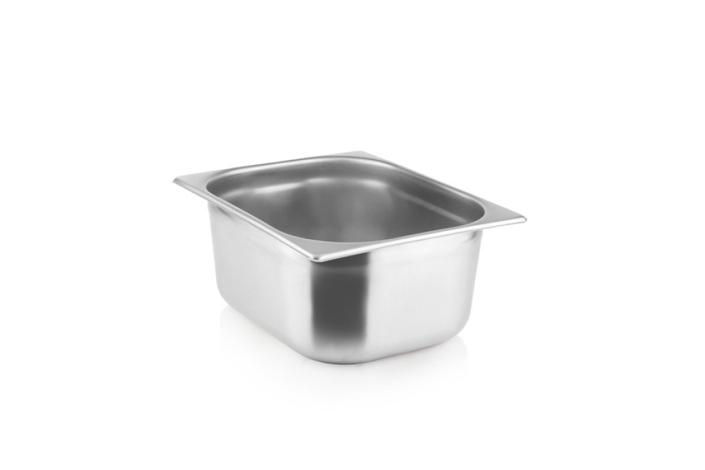 GN1/2 - 150MM RECIPIENT INOX PLEIN - V-LINE