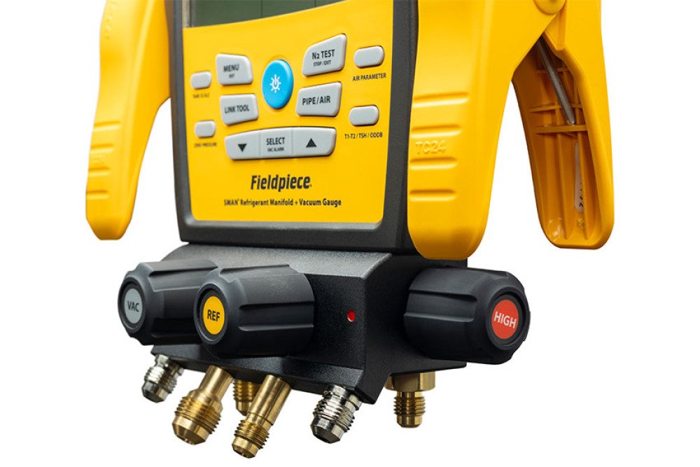 SMAN DRAADLOZE 4-WEG MANIFOLD INCL. MICRONMETER