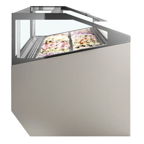 SUPER CAPRI 18 Congélateur de crème glacée