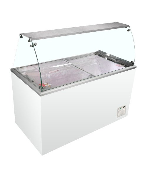 ISOA12W1 Congélateur de crème glacée