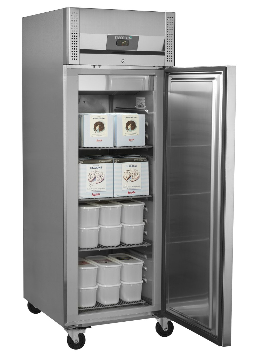 RF710X1 Congélateur vertical GN2/1