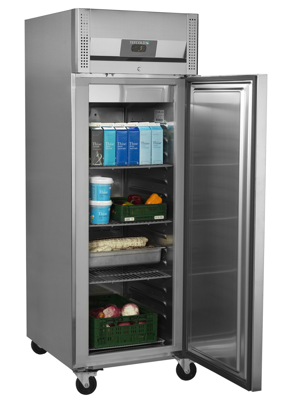 RK710X1 Réfrigérateur vertical GN2/1