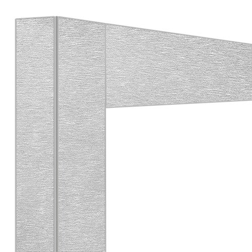 Deco knooppunt 2x216Lt. Satijn staal