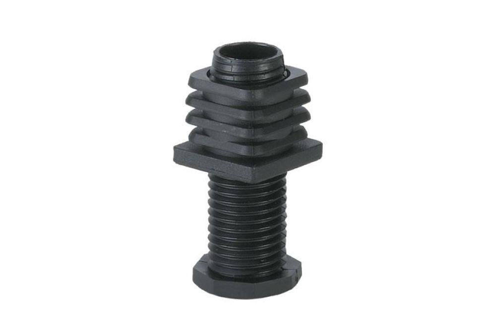 RVV-6030-020 | INBUISVOET 30X30MM KUNSTSTOF