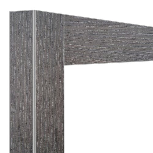 Deco vitrine 530Lt. Wenge hout loft