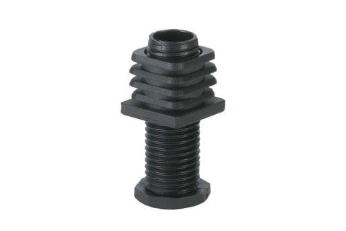 RVV-6040-020 | INBUISVOET 40X40MM KUNSTSTOF