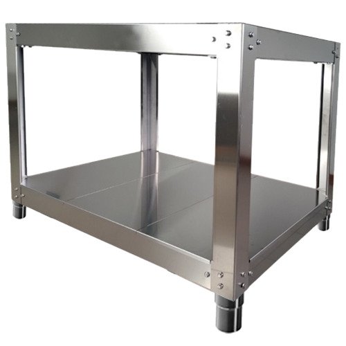 Support inox pour four "extra large" LFD-06L