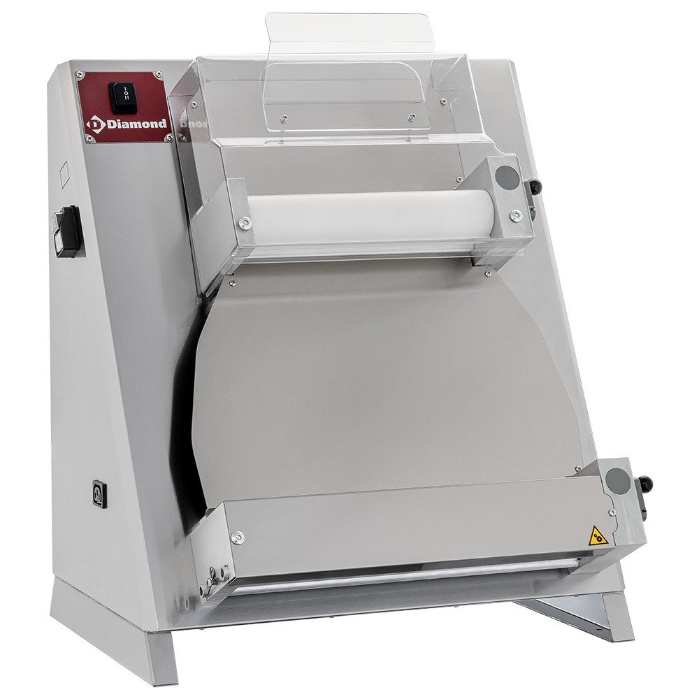 L42/XR | Laminoir Ø 420 mm, 2 rouleaux,  "Linear", en inox