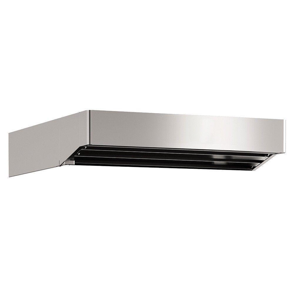 HPE-600T | Dampkap met motor (600m³/u) voor elektrische oven TOUCH