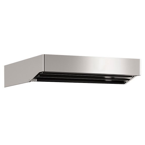 HPE-600T | Dampkap met motor (600m³/u) voor elektrische oven TOUCH