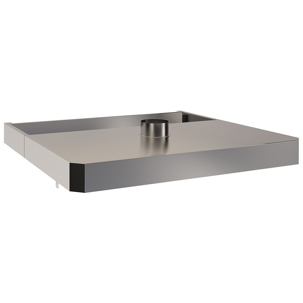 KFD-09L-18L | Afzuigkap met motor (421 m³/u), ovens "Extra - large"  09L - 18L