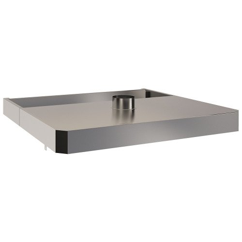 KFD-09L-18L | Hotte avec moteur (421 M3/h), fours "Extra - large"  09L - 18L