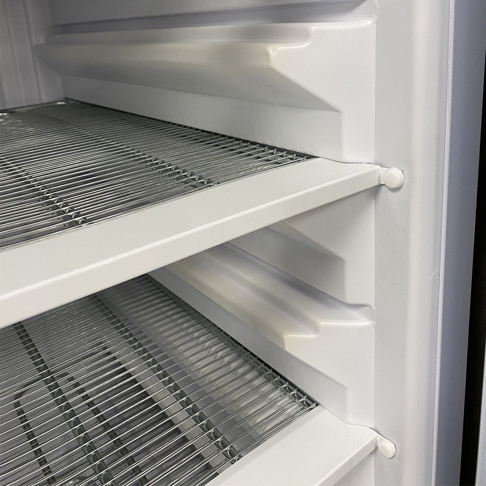 NFT55/X-R2 | Statische vrieskast, 525 liter, GN2/1+600x400, roestvrij staal