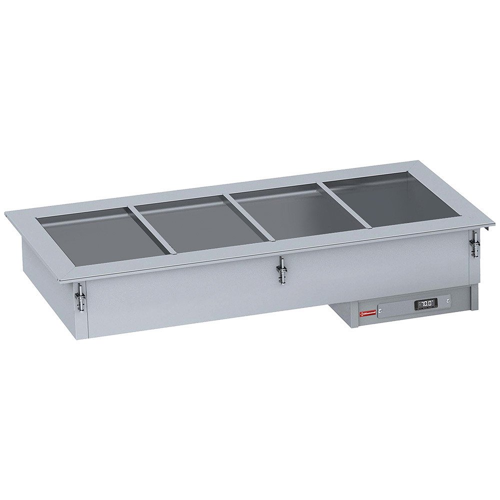 IN/BX18-PSCX | Bain-marie element 5x GN 1/1 - droog - statisch