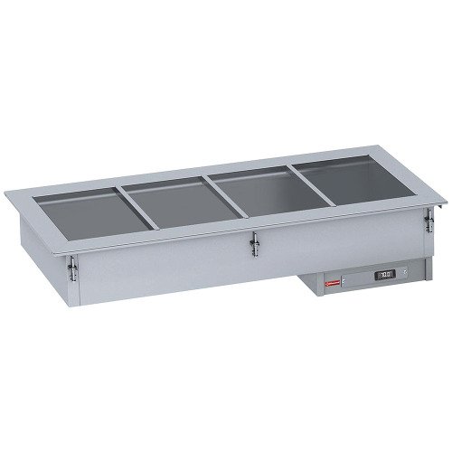 IN/BX18-PSCX | Elément bain-marie 5x GN 1/1 - à sec - statique