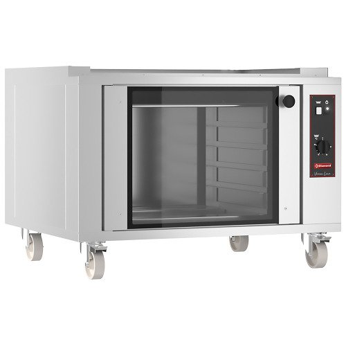EPE-6N | Warmkast ZONDER luchtbevochtiger, voor elektrische oven, op wielen