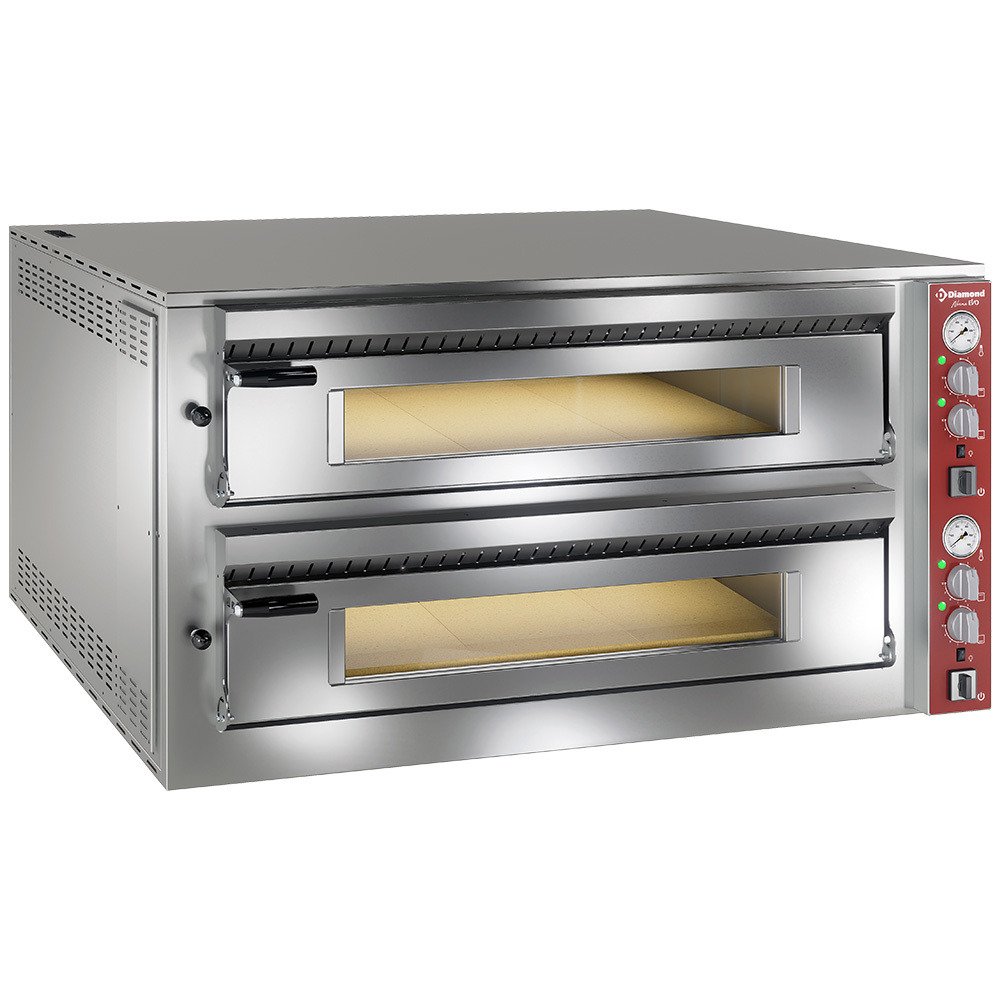 NRP/18L | Four électrique "Extra - large"  2x 9 pizzas