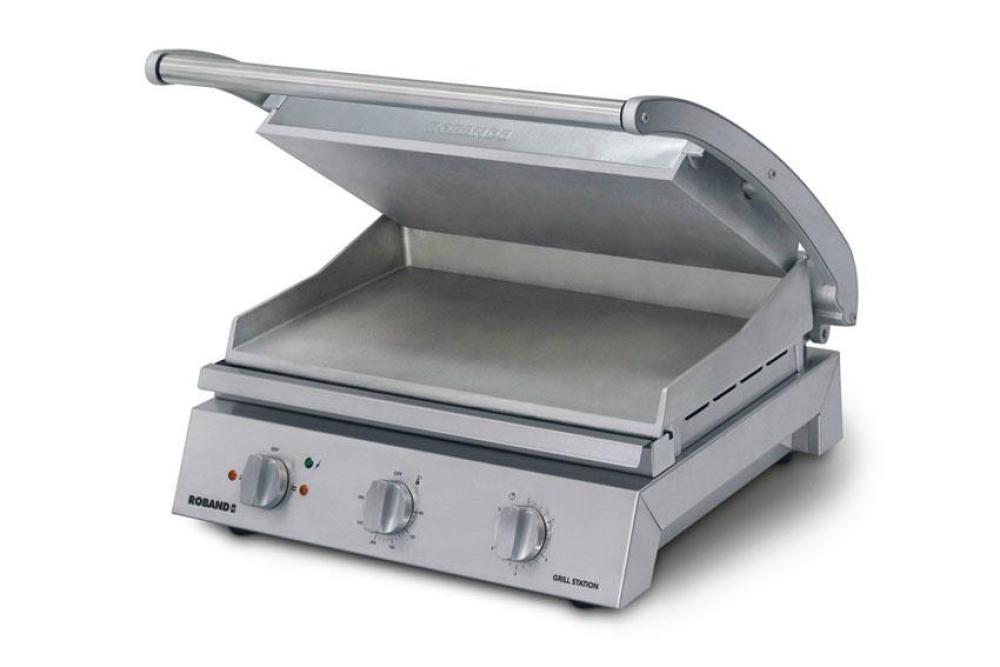 ROB-3080-000 | GRILL STATION VOOR 8 SANDWICHES EFFEN BOVENPLAAT