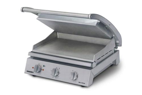 ROB-3080-000 | GRILL STATION VOOR 8 SANDWICHES EFFEN BOVENPLAAT