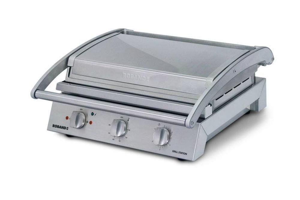 ROB-3080-000 | GRILL STATION VOOR 8 SANDWICHES EFFEN BOVENPLAAT