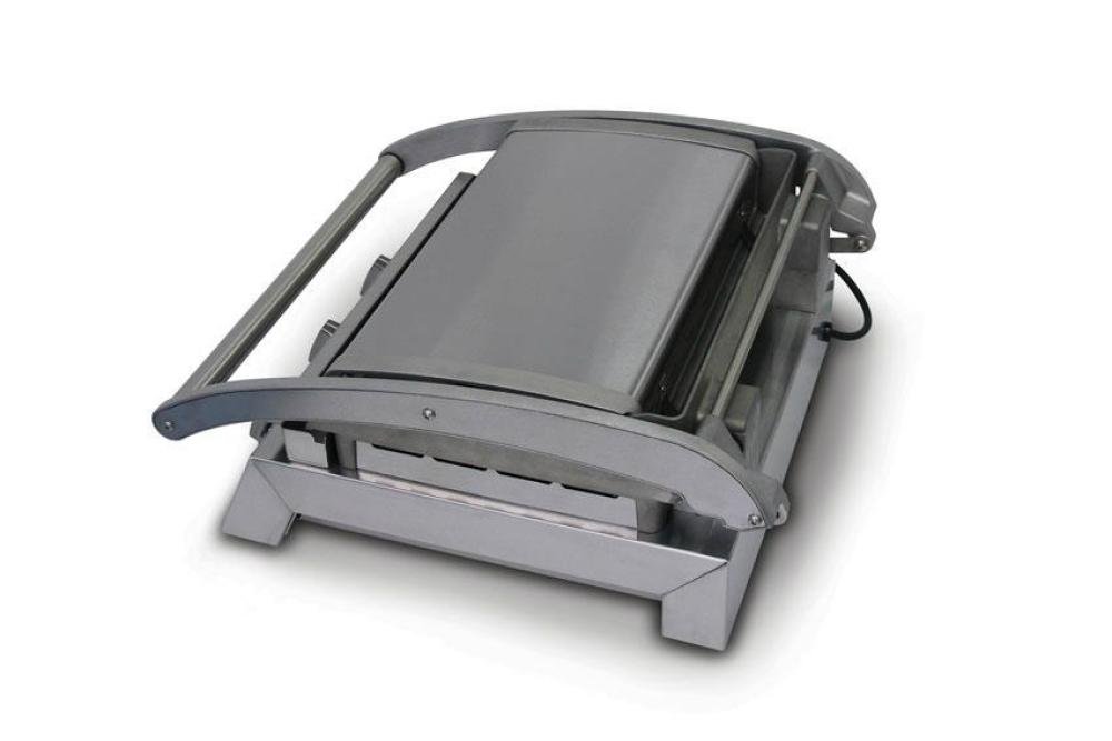 ROB-3085-000 | GRILL STATION VOOR 8 SANDWICHES GERIBBELDE BOVENPLAAT