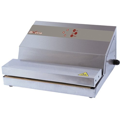 WR-VAXL-33 | Sous-videuse inox, pompe 16 l./min, soudure 330 mm