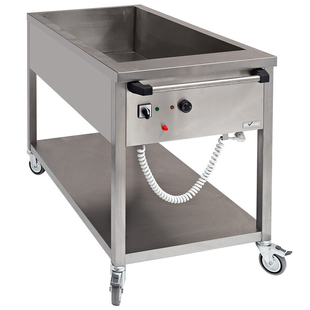 WR-BM30-30 | Mobiele bain-marie GN 3/1