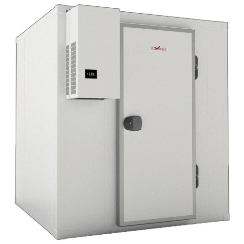WR-C2226-6R-R2 | Kamer ISO 60 met groep, afm. int. 2030 x 2030 x h2030mm (8,37m³ )