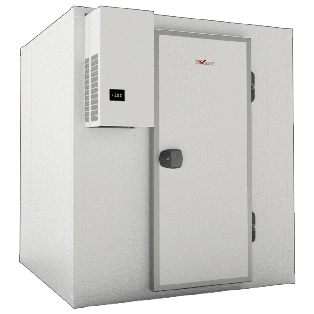 WR-Z2020-8U-R2 | Kamer ISO 80 met groep, afm. int. 1830 x 1630 x h2030mm (6,06m³)