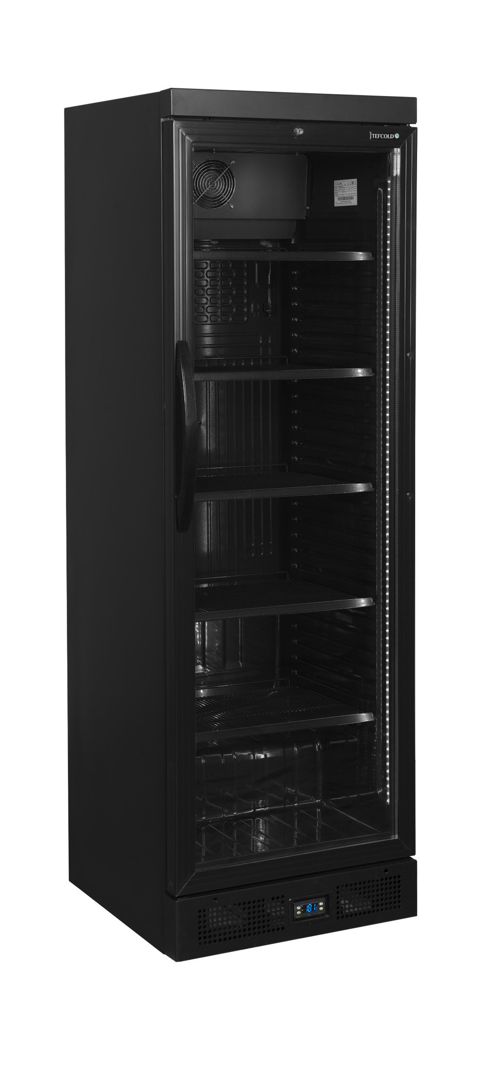 CEV435 BLACK Zwarte flessenkoeler