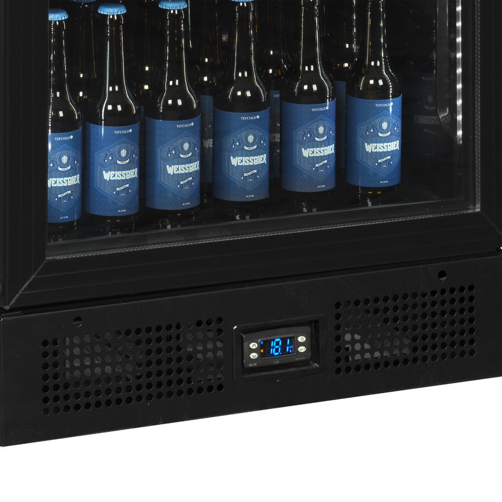 CEV435CP BLACK Zwarte flessenkoeler